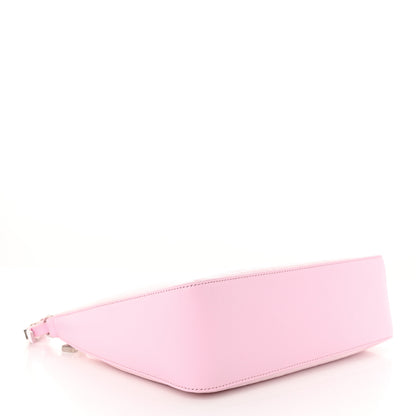 Givenchy Coated Canvas Logo 4G Embossed Small Moon Cut Out Shoulder Bag Blossom Pink 4 of 10