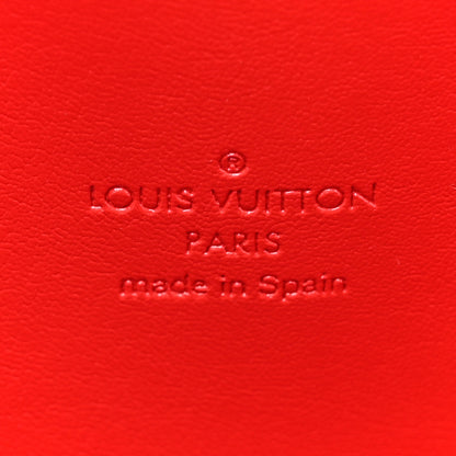 Louis Vuitton Vernis Sutton Rouge 6 of 18