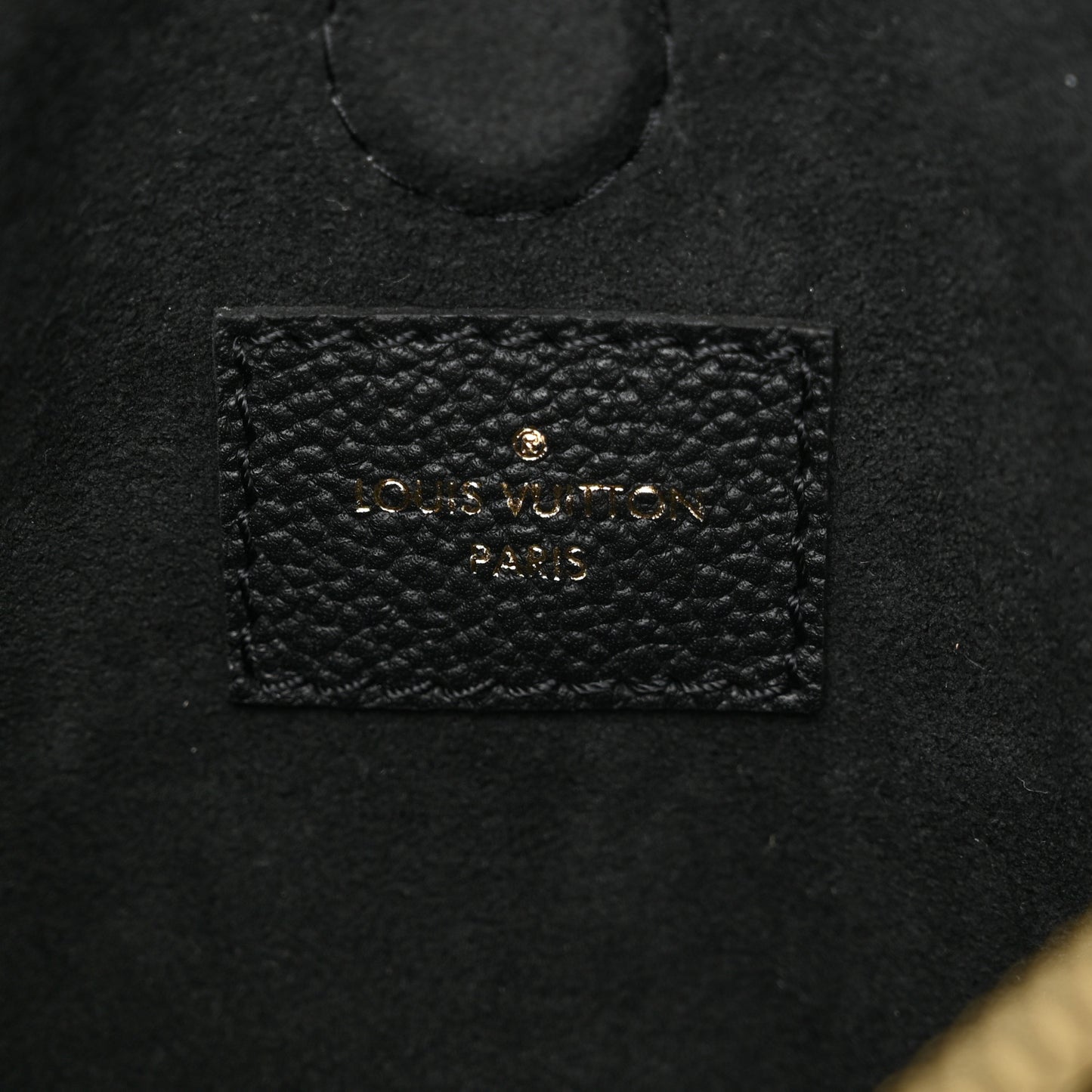 Monogram Vendome BB Black