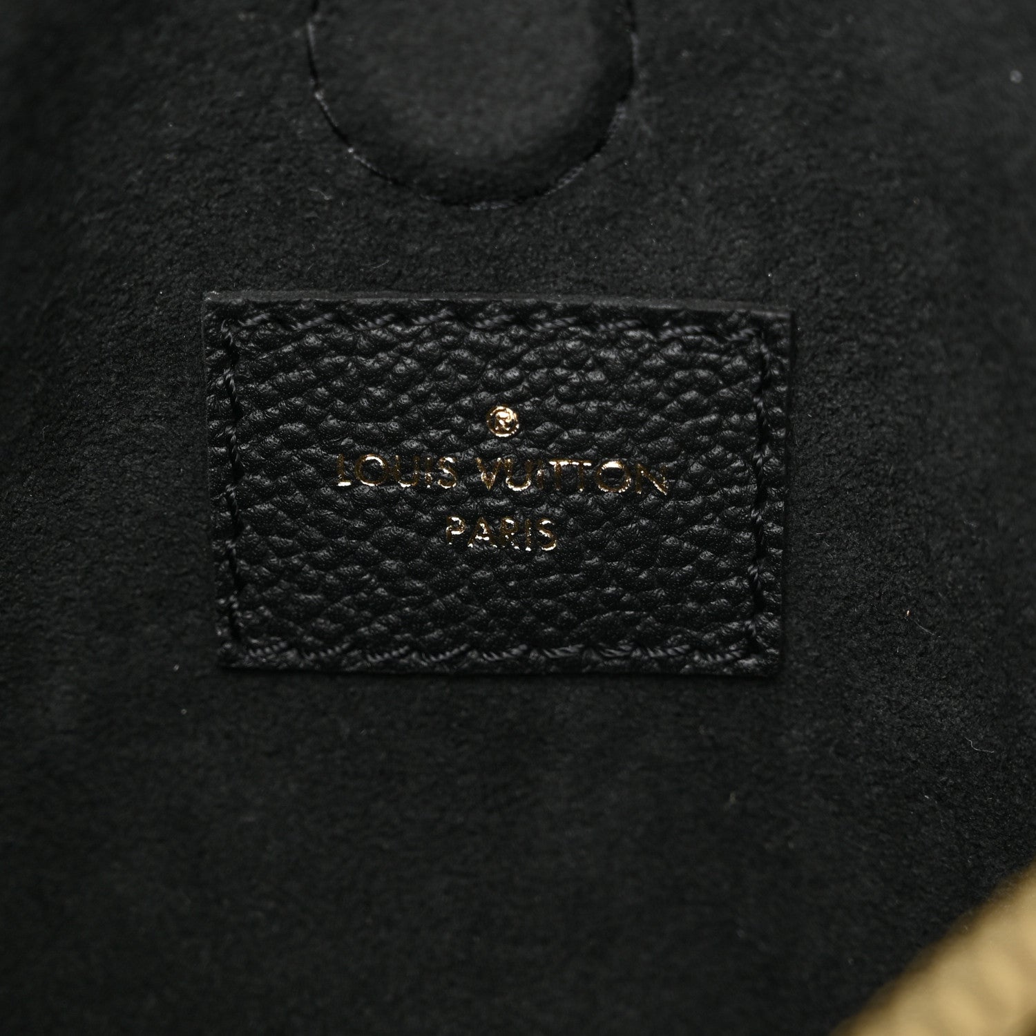 Louis Vuitton Monogram Vendome BB Black 8 of 12