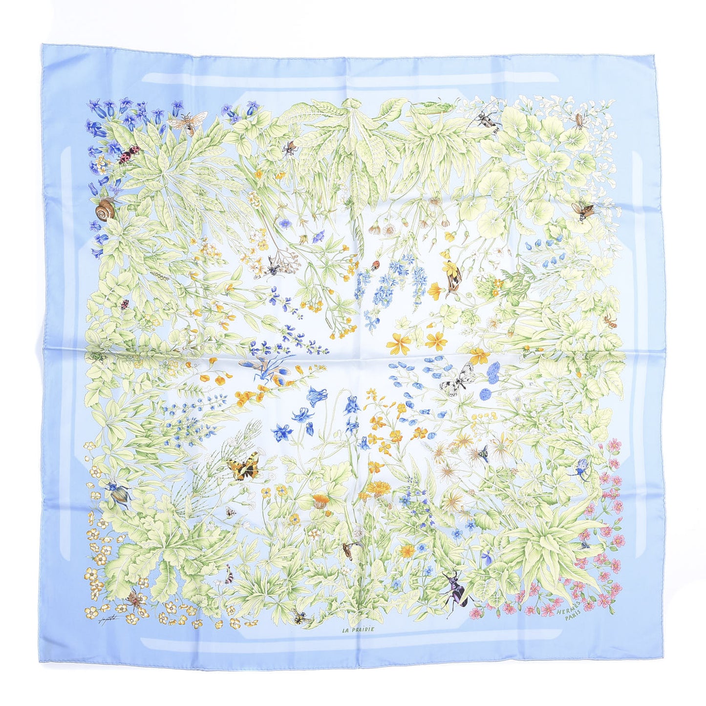 Silk La Prairie Scarf 90