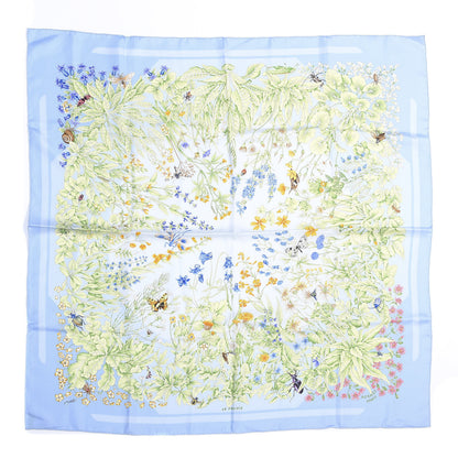 Hermes Silk La Prairie Scarf 90 1 of 3