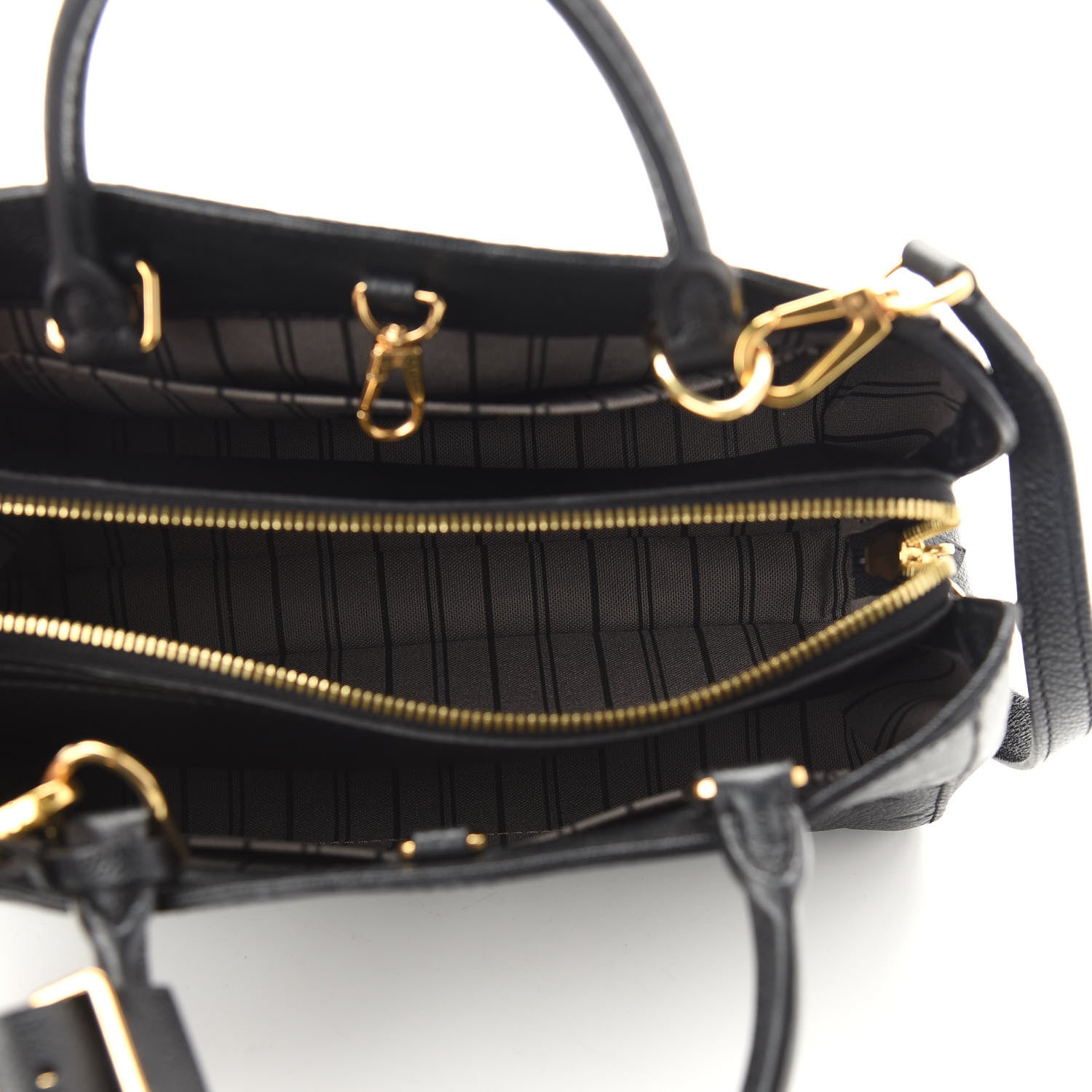 Louis Vuitton Empreinte Montaigne BB Black 5 of 9