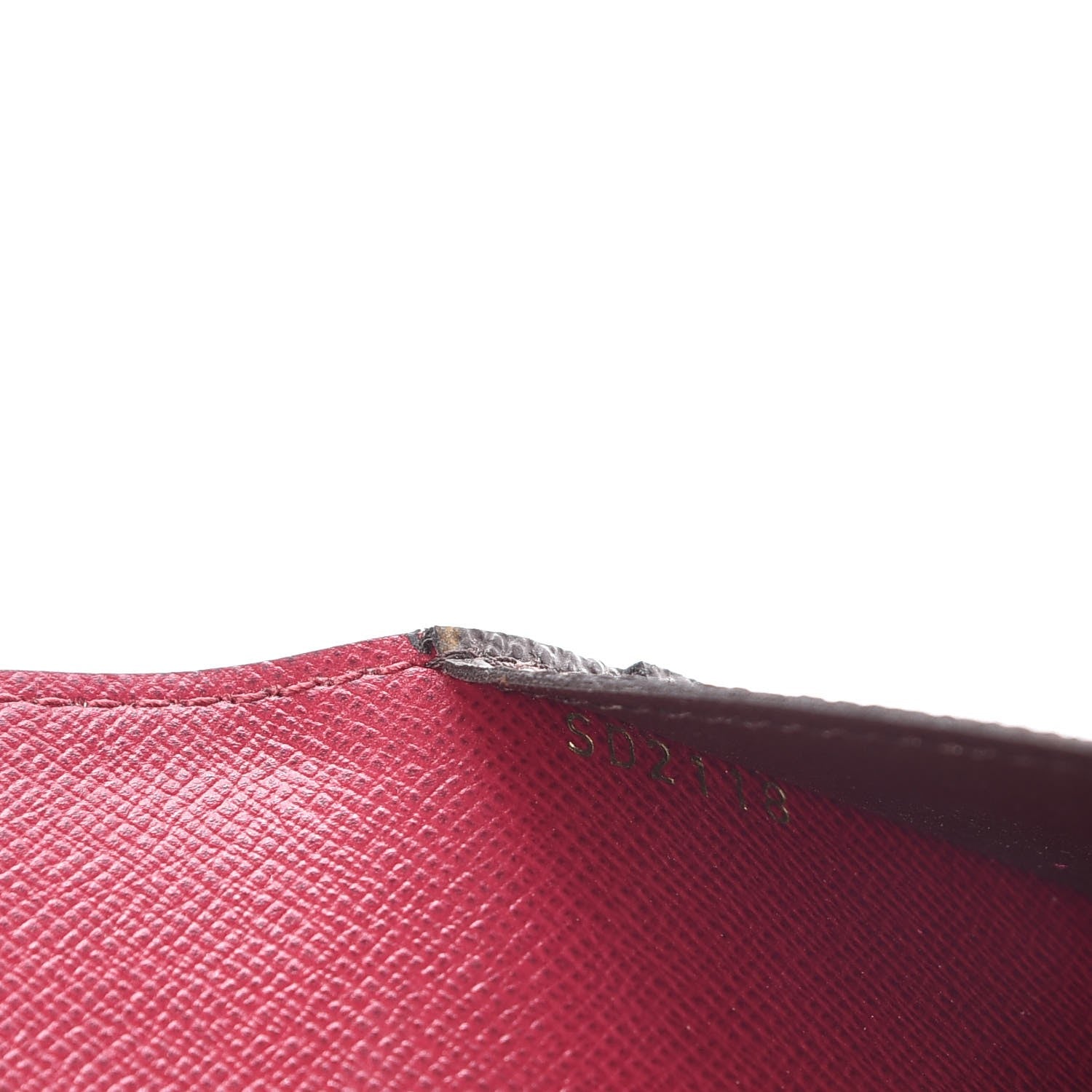 Louis Vuitton Monogram Josephine Wallet Fuchsia 9 of 10