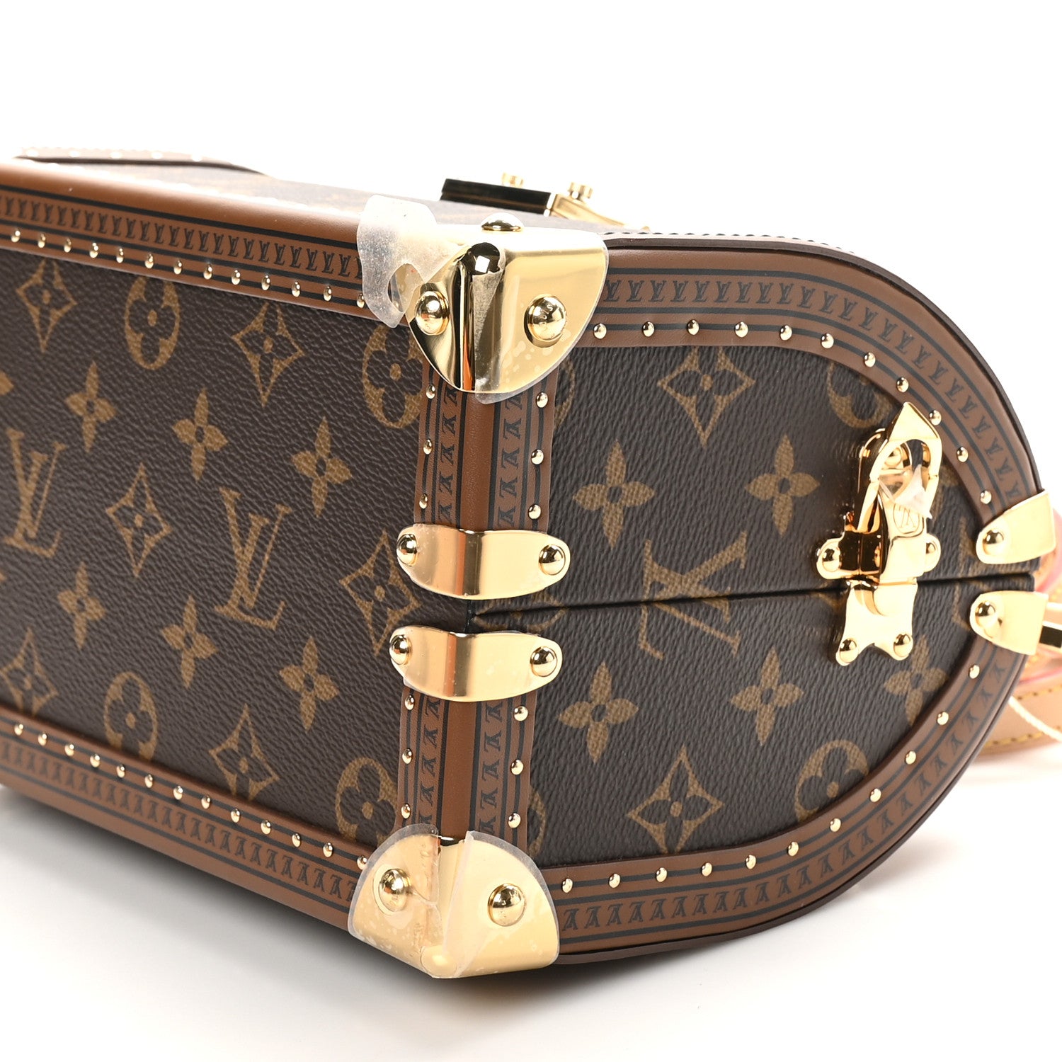 Louis Vuitton Monogram Speedy Trunk 20 9 of 9