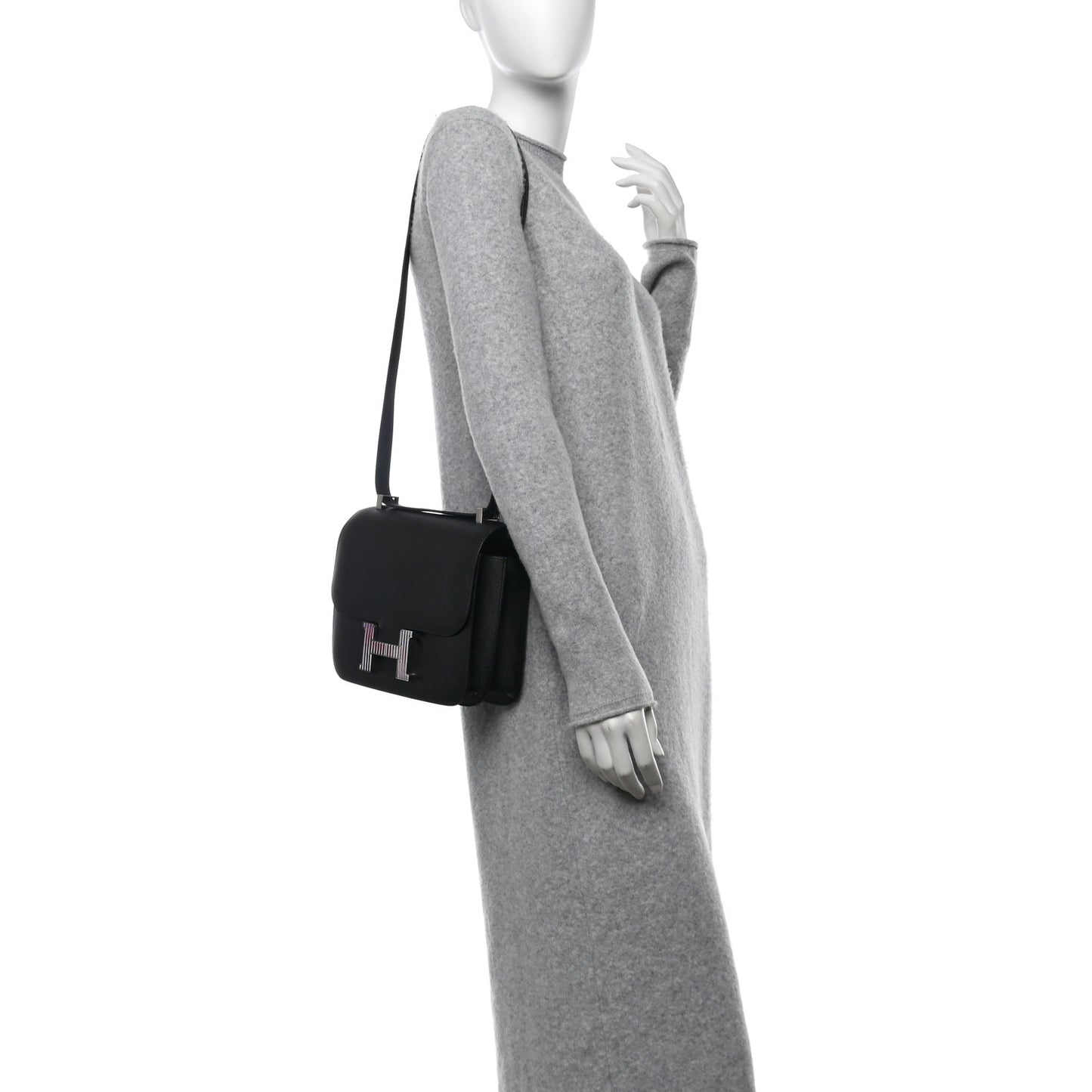 Grained Monsieur Optique Enamel Constance 24 Black