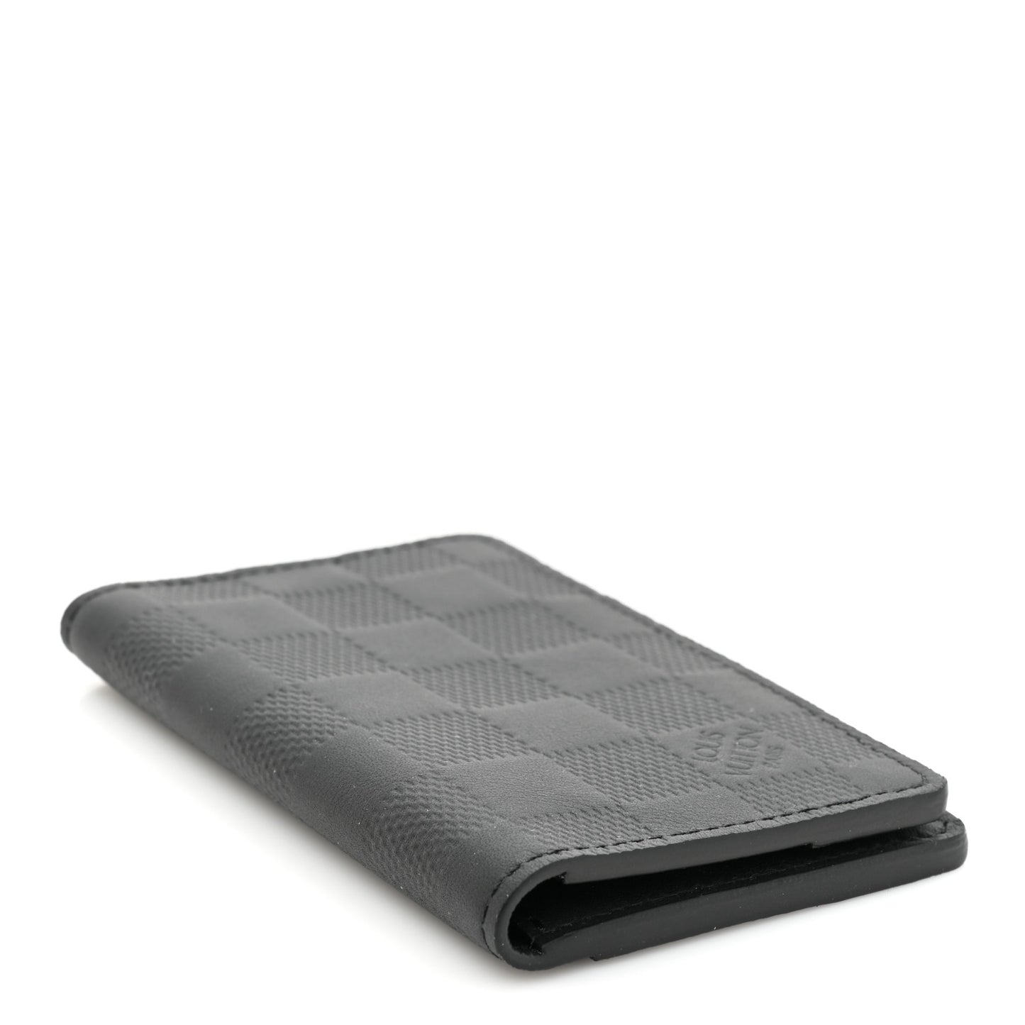 Damier Infini Pocket Organizer Black
