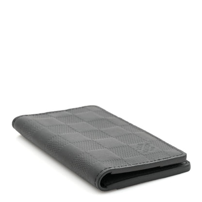 Louis Vuitton Damier Infini Pocket Organizer Black 4 of 9