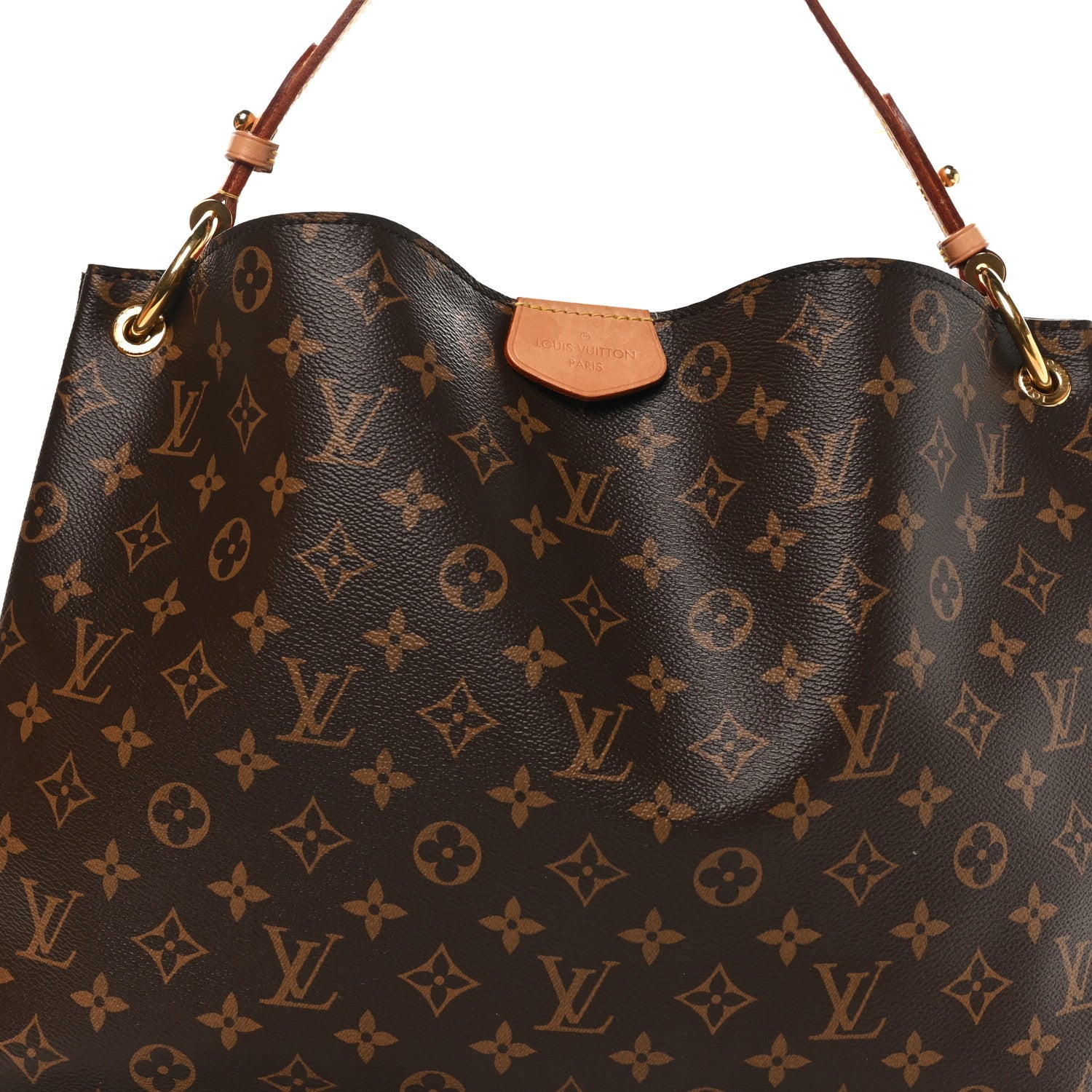 Louis Vuitton Monogram Graceful MM Pivoine 7 of 10