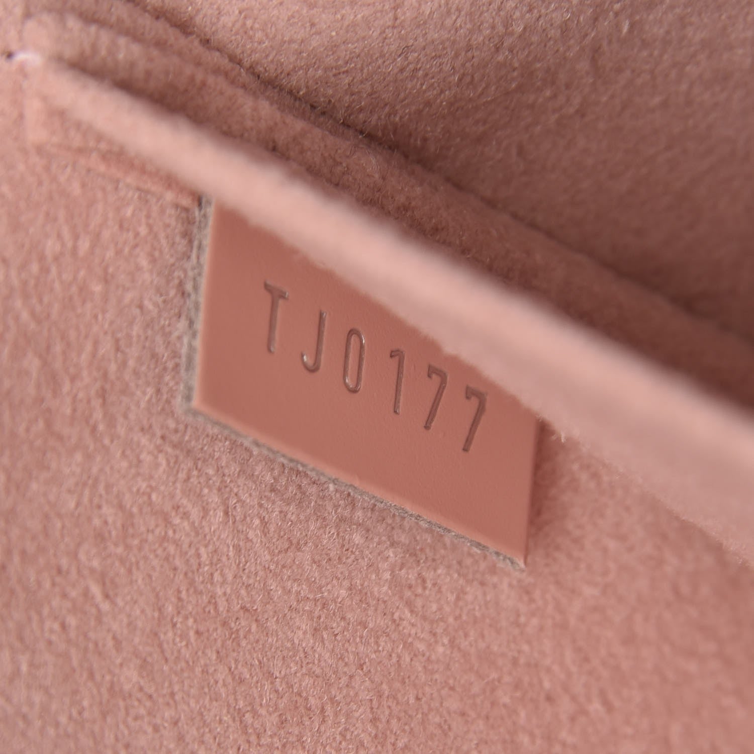 Louis Vuitton Epi Pochette Felicie Rose Ballerine 8 of 9