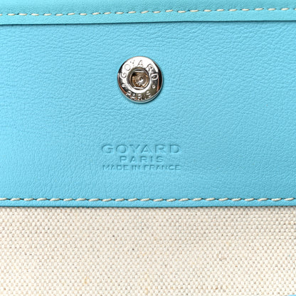Goyard Goyardine Saint Louis GM Balise Beach Towel Set Turquoise 9 of 12