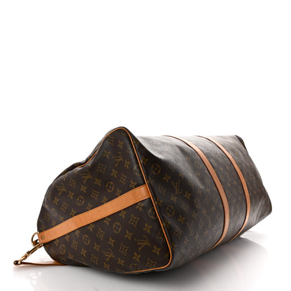 Louis Vuitton Monogram Keepall Bandouliere 60 3 of 9