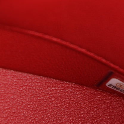 Chanel Lambskin Quilted Small Trendy CC Bowling Bag Red 8 of 12