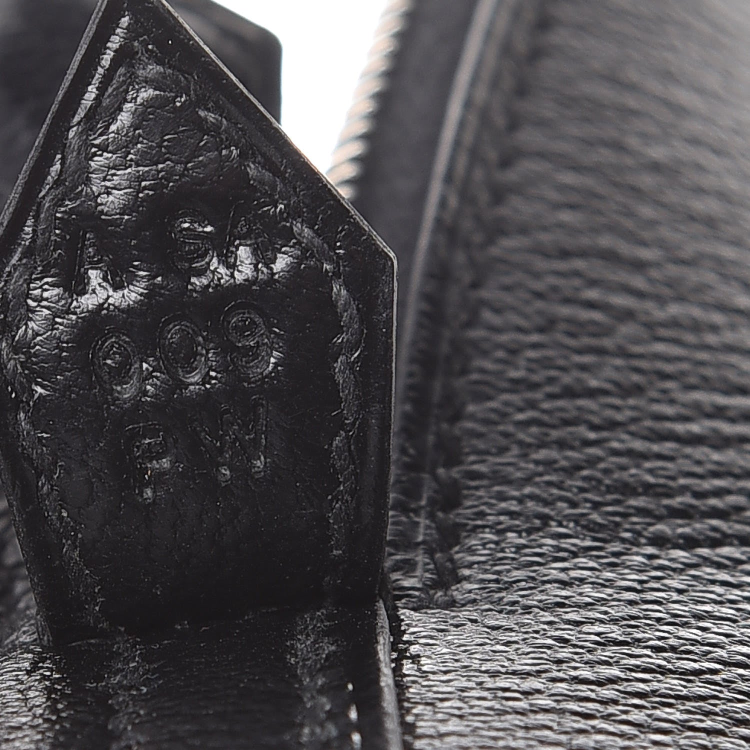 Hermes Chevre Mysore Mini 1923 Bolide Black 7 of 9