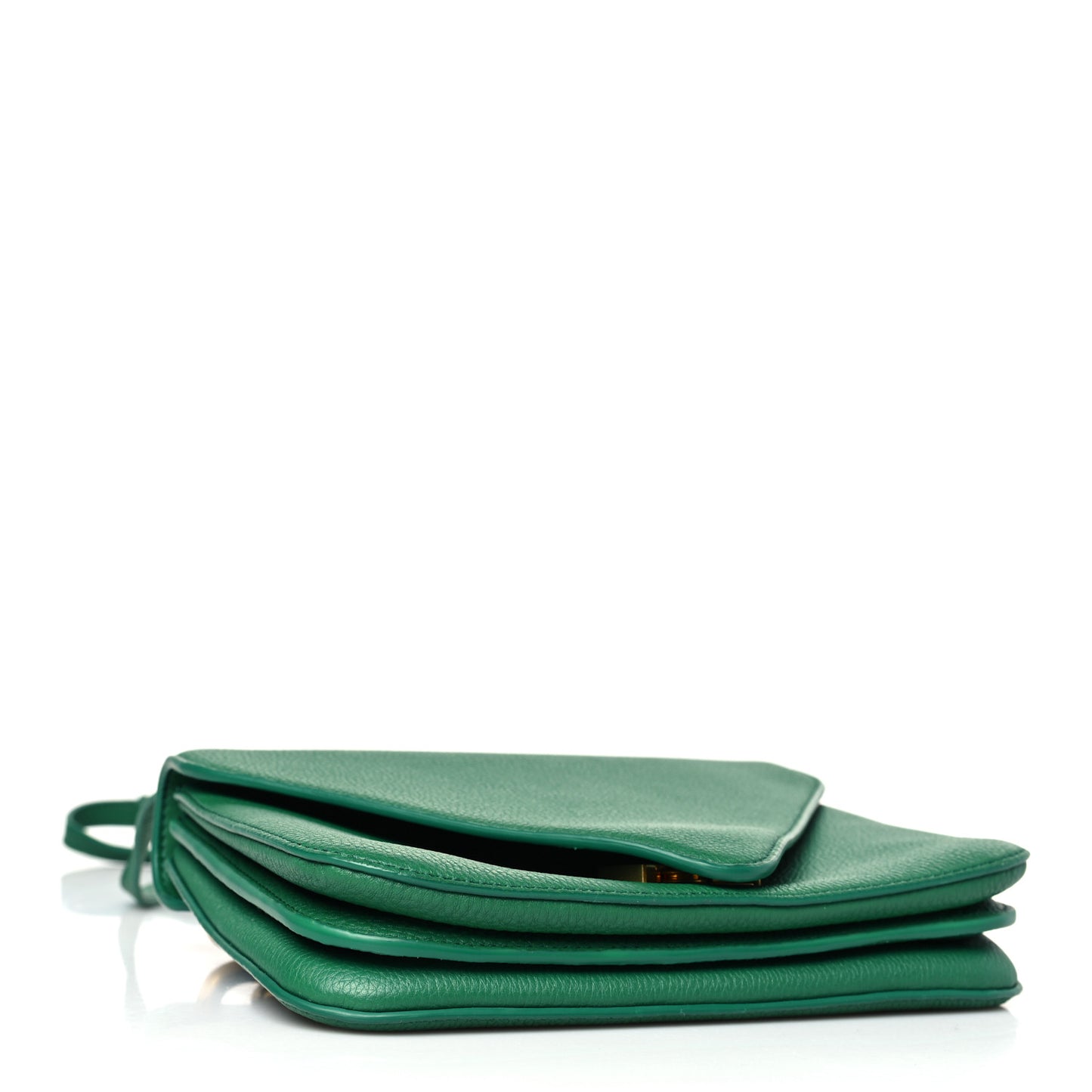 Calfskin Mount Envelope Bag Jungle