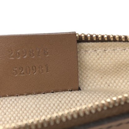 Gucci Monogram Small Craft Tote Light Brown 8 of 14