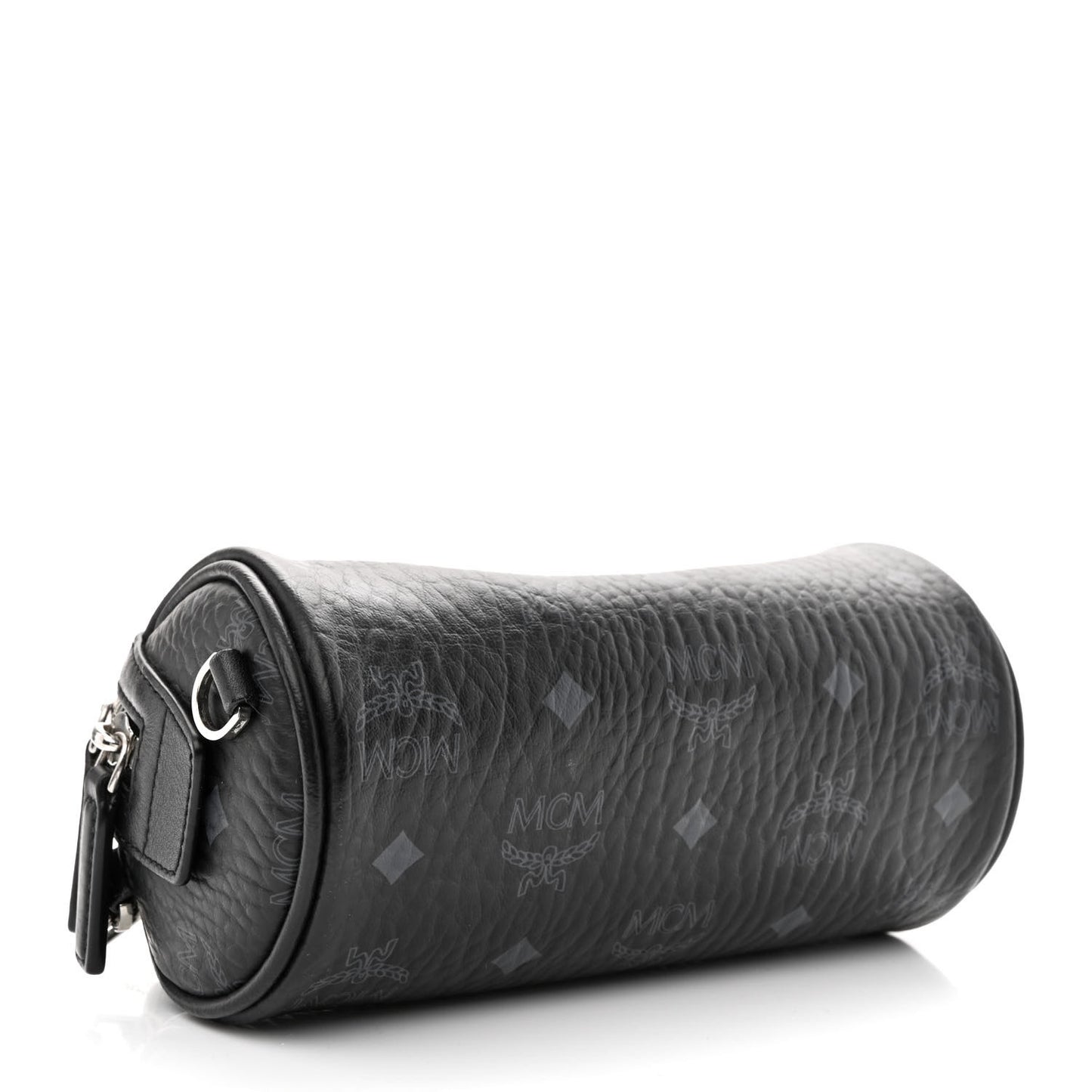 Visetos Mini Barrel Crossbody Bag Black
