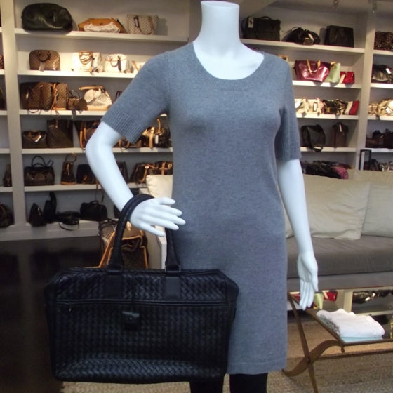 Bottega Veneta Nappa Intrecciato Briefcase Nero 2 of 11