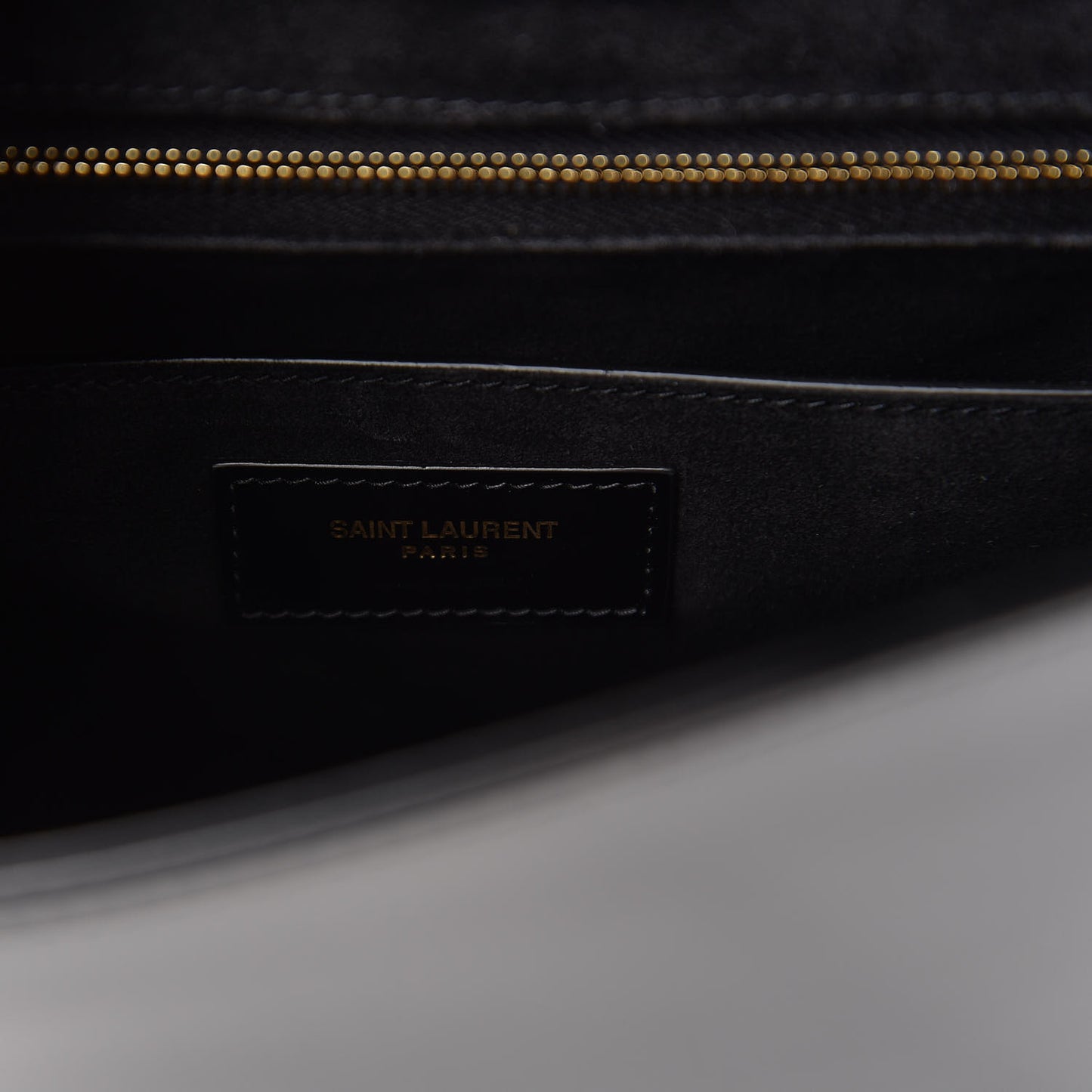 Patent Le 90 Shoulder Bag Black
