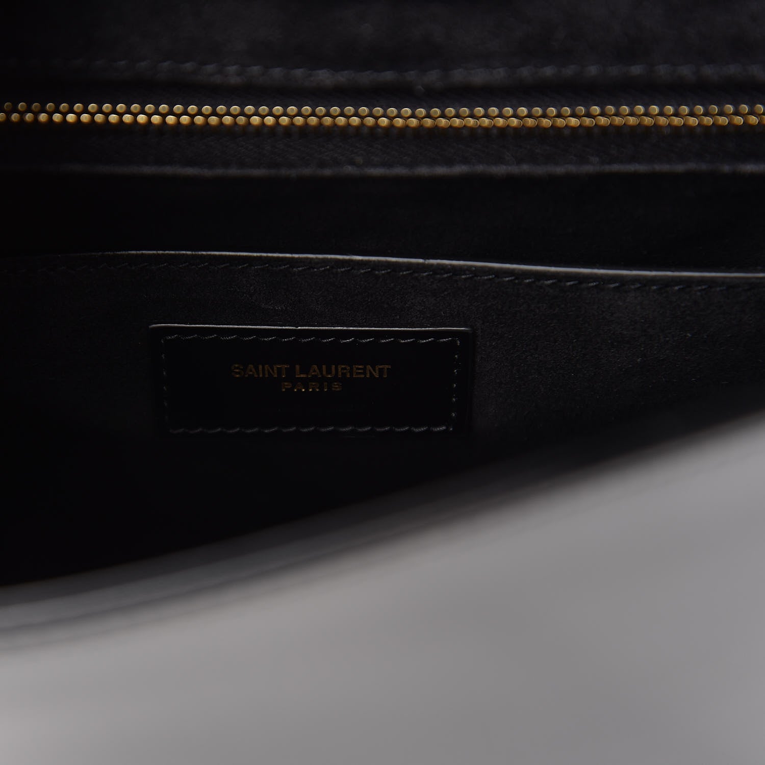 Saint Laurent Patent Le 90 Shoulder Bag Black 6 of 10