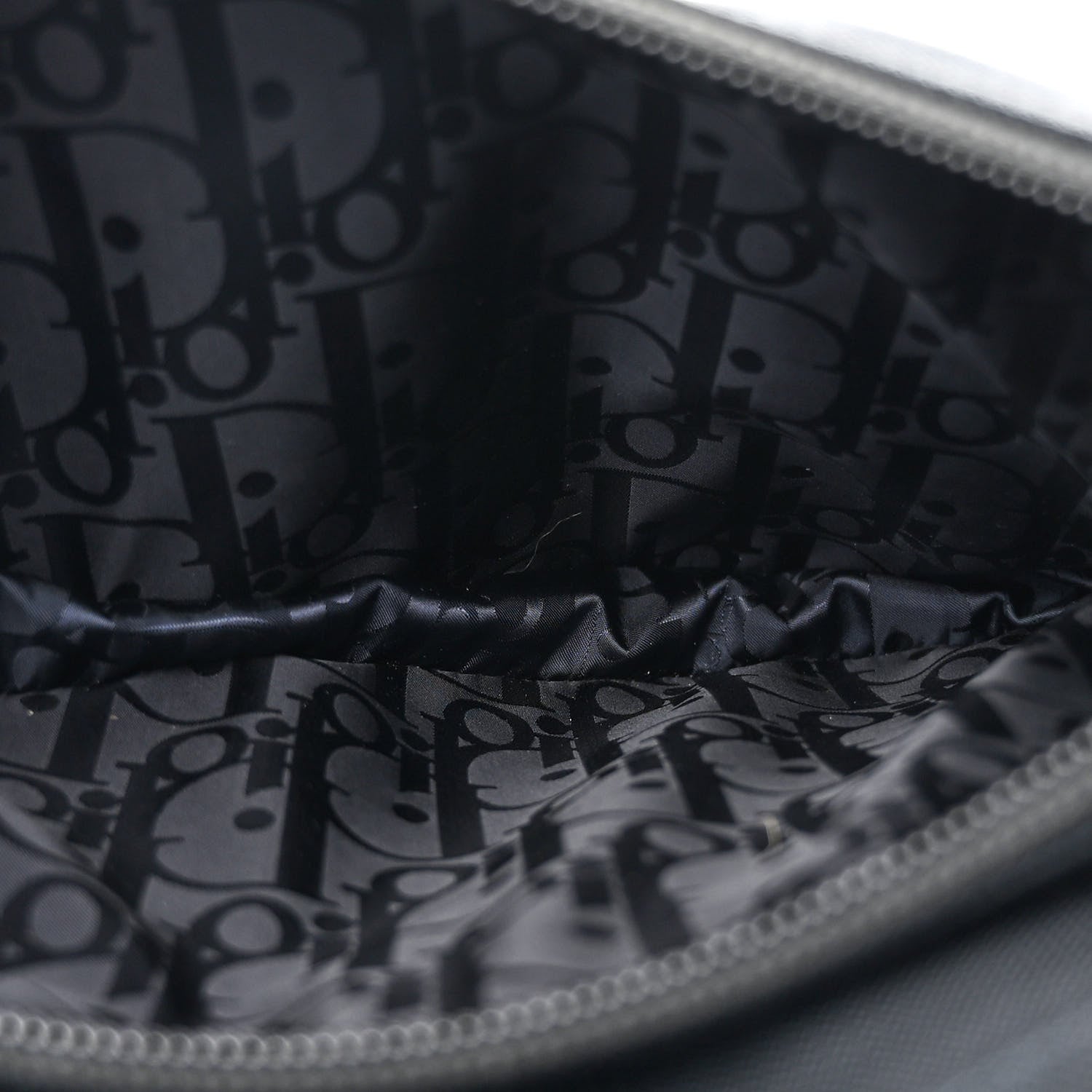 Christian Dior X MYSTERY RANCH Cordura Nylon Calfskin Saddle Messenger Bag Black 6 of 10