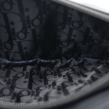 Christian Dior X MYSTERY RANCH Cordura Nylon Calfskin Saddle Messenger Bag Black 6 of 10