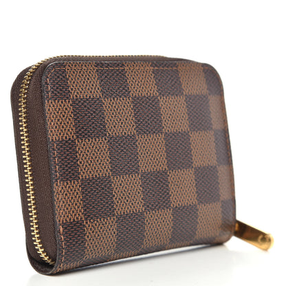 Louis Vuitton Damier Ebene Zippy Coin Purse 3 of 6