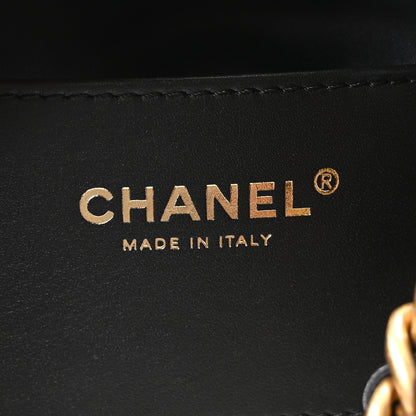 Chanel Caviar Quilted Small Chanel 25 Handbag Black 5 of 9