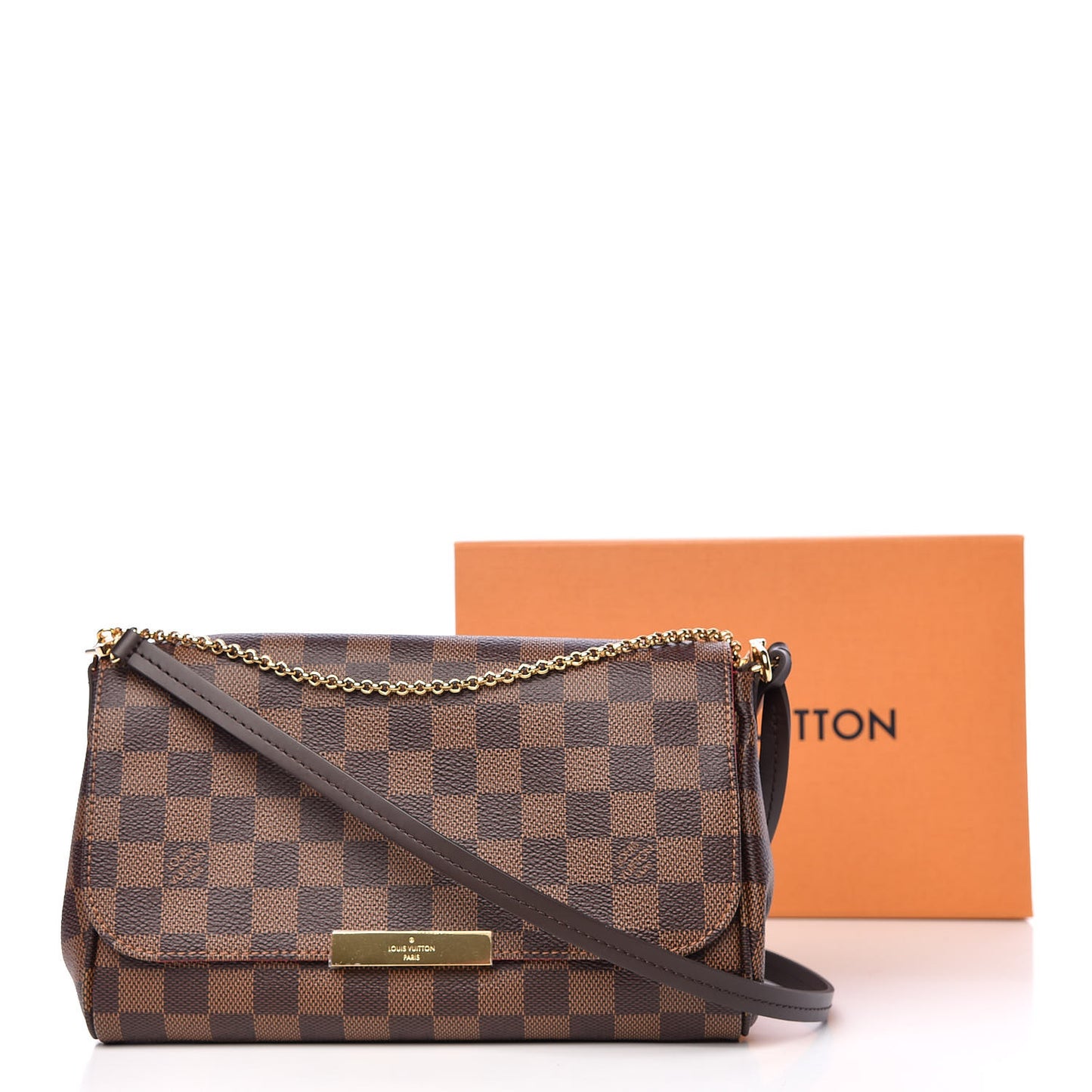 Damier Ebene Favorite MM