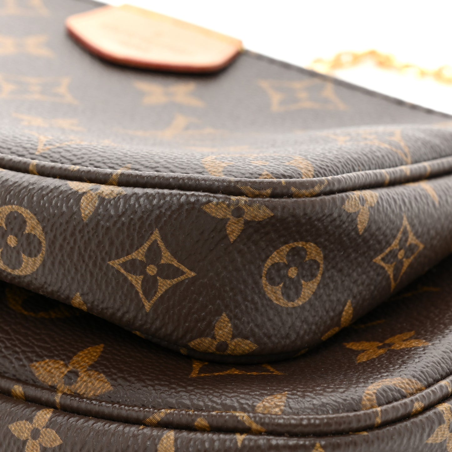 Monogram Multi Pochette Accessories Rose Clair