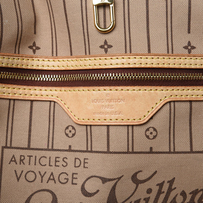 Louis Vuitton Monogram Neverfull MM 6 of 20