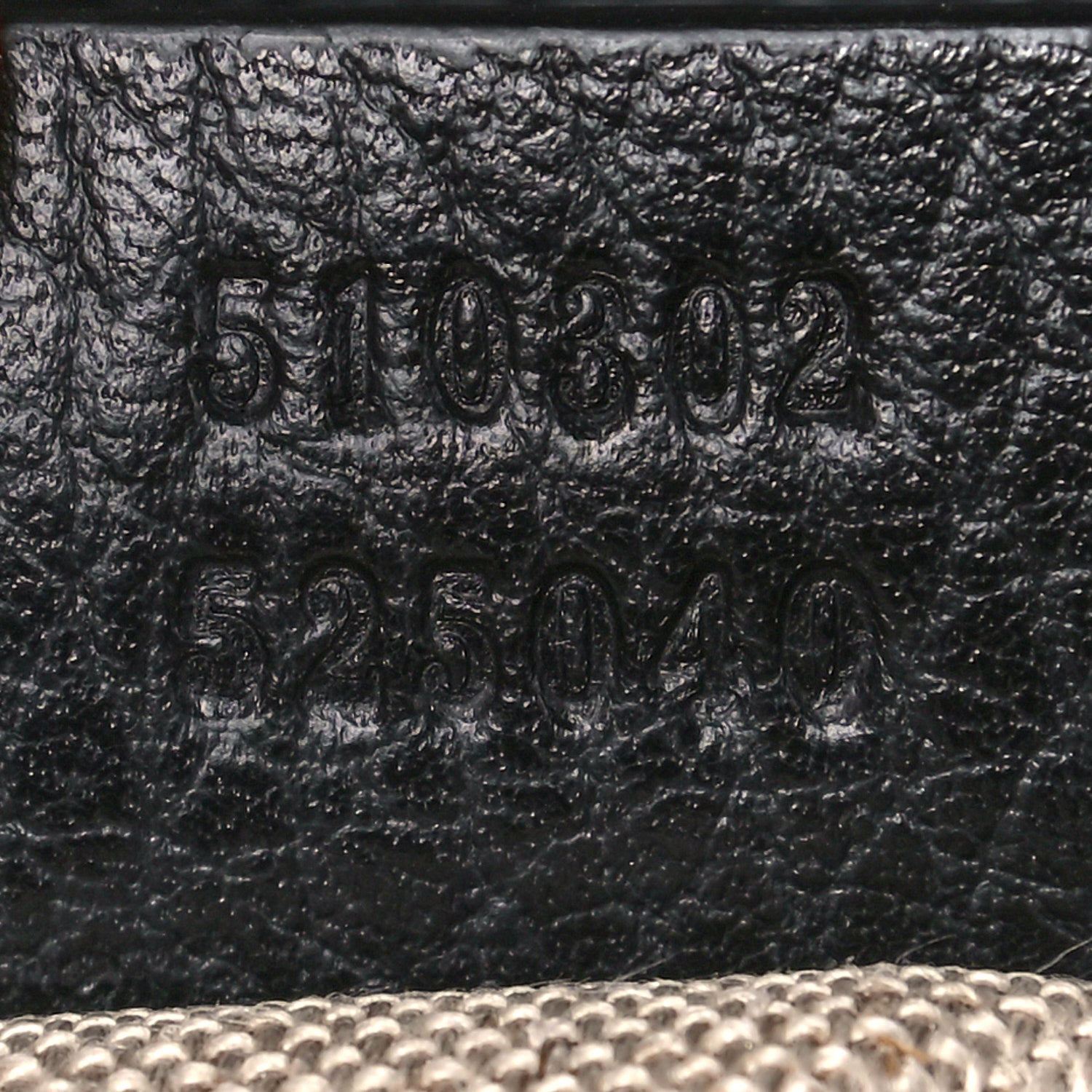 Gucci Dollar Calfskin Interlocking G Top Handle Shoulder Bag Black 8 of 13
