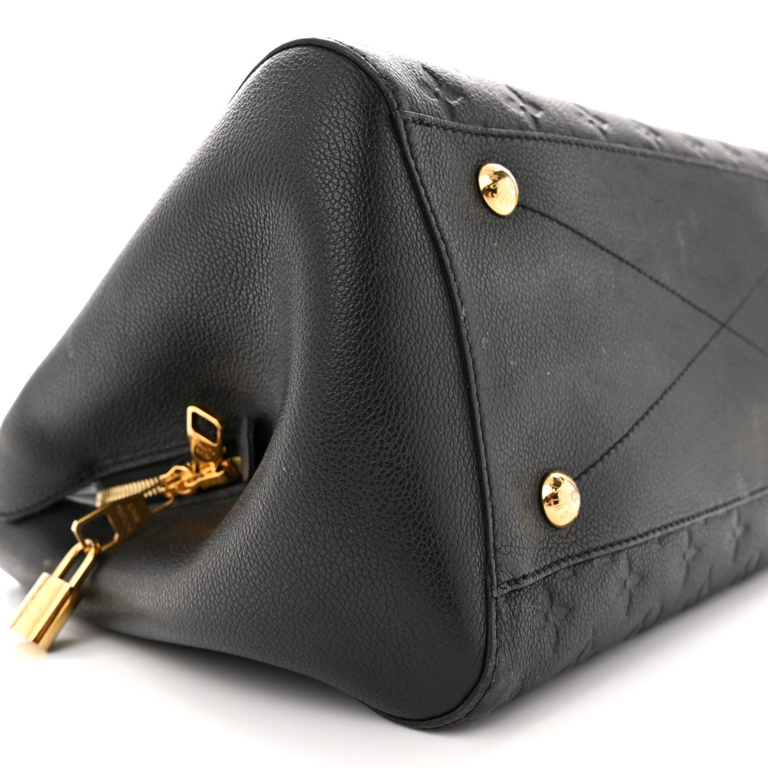 Louis Vuitton Empreinte Montaigne GM Black 9 of 17