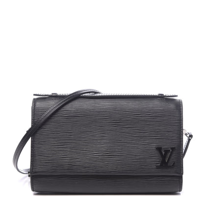 Louis Vuitton Epi Clery Black 1 of 13