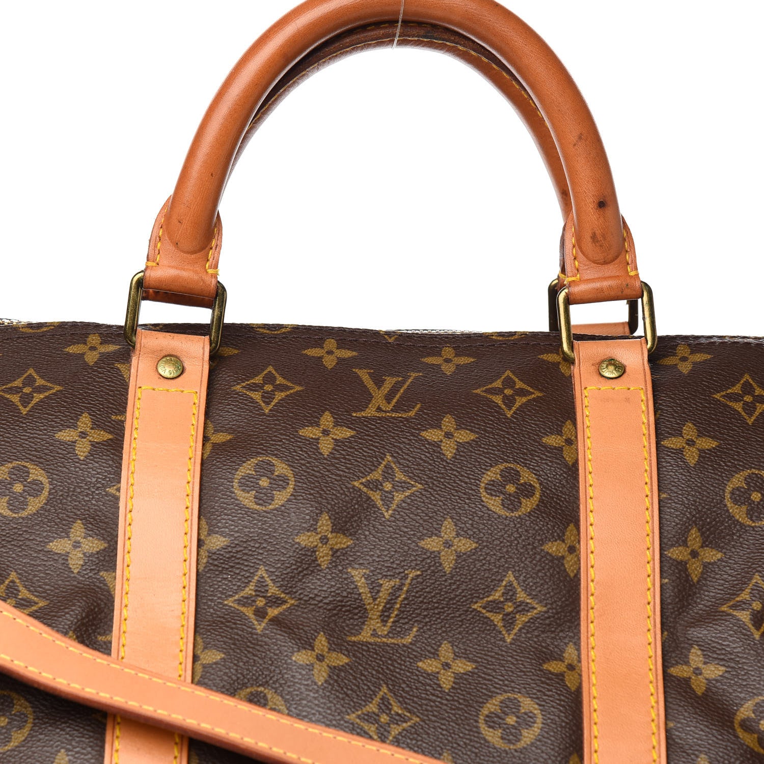 Louis Vuitton Monogram Keepall Bandouliere 60 12 of 13