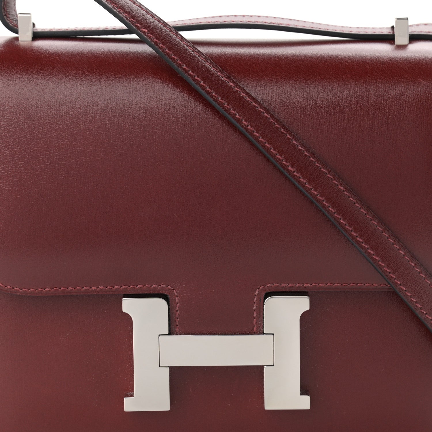 Hermes Box Constance 18 Rouge H 9 of 13
