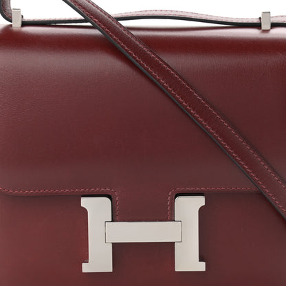 Hermes Box Constance 18 Rouge H 9 of 13