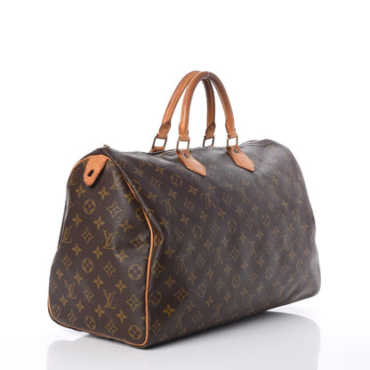 Louis Vuitton Monogram Speedy 40 3 of 10