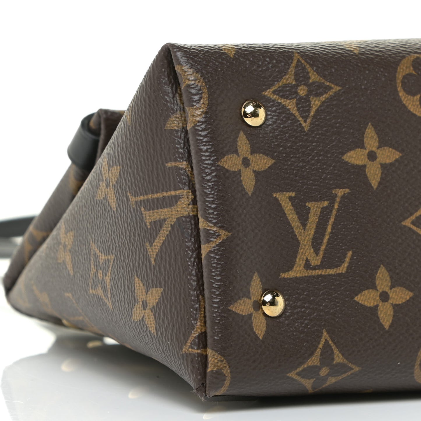 Monogram Sac Triangle PM Black