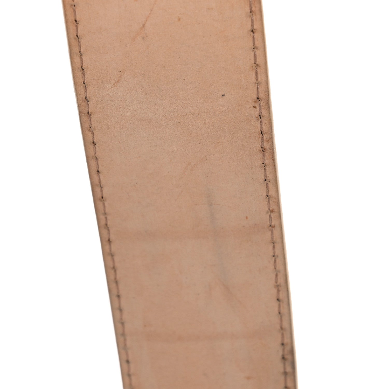 Louis Vuitton Damier Azur LV Initiales 85 34 Belt 8 of 9
