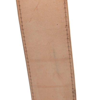 Louis Vuitton Damier Azur LV Initiales 85 34 Belt 8 of 9