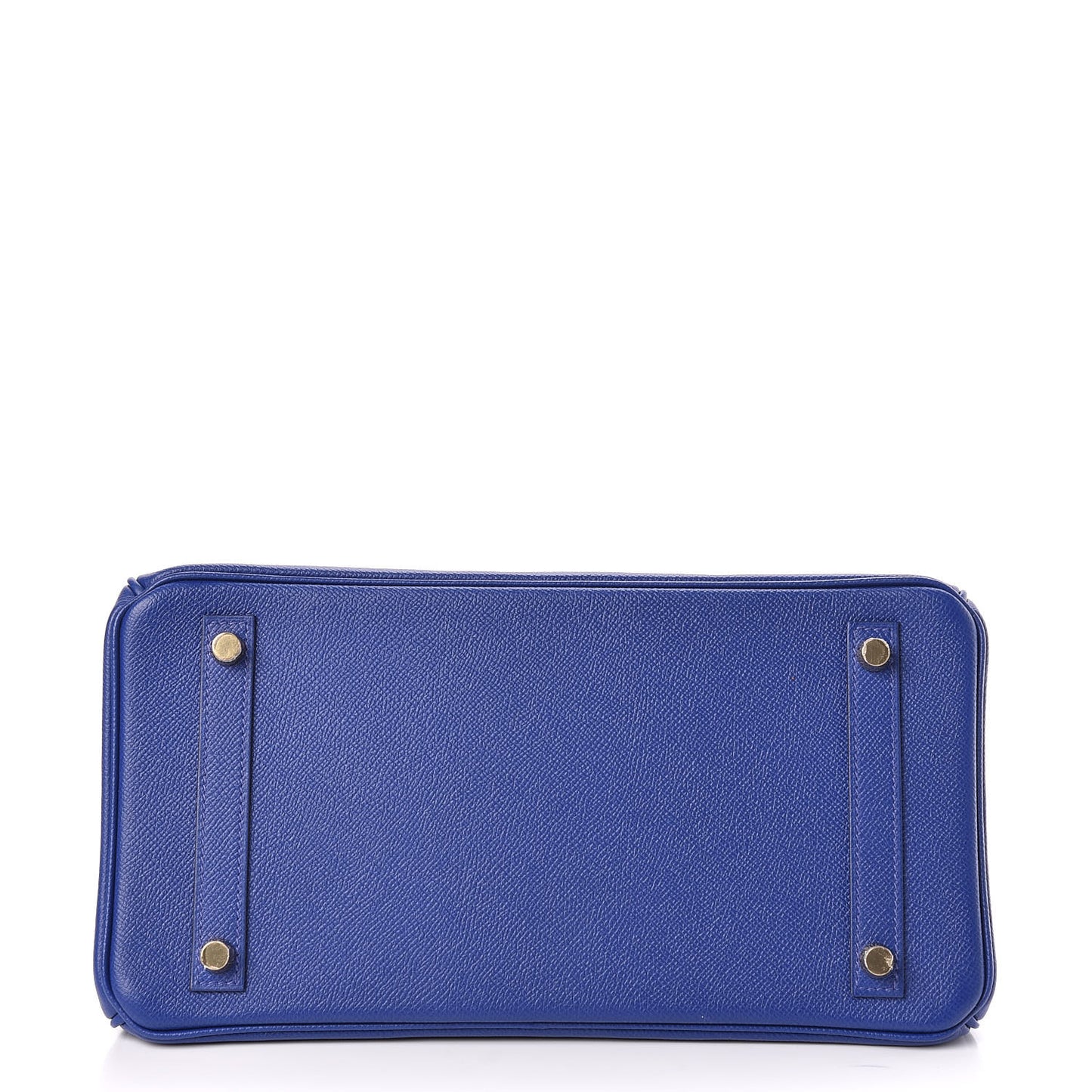 Epsom Birkin 30 Bleu Electrique
