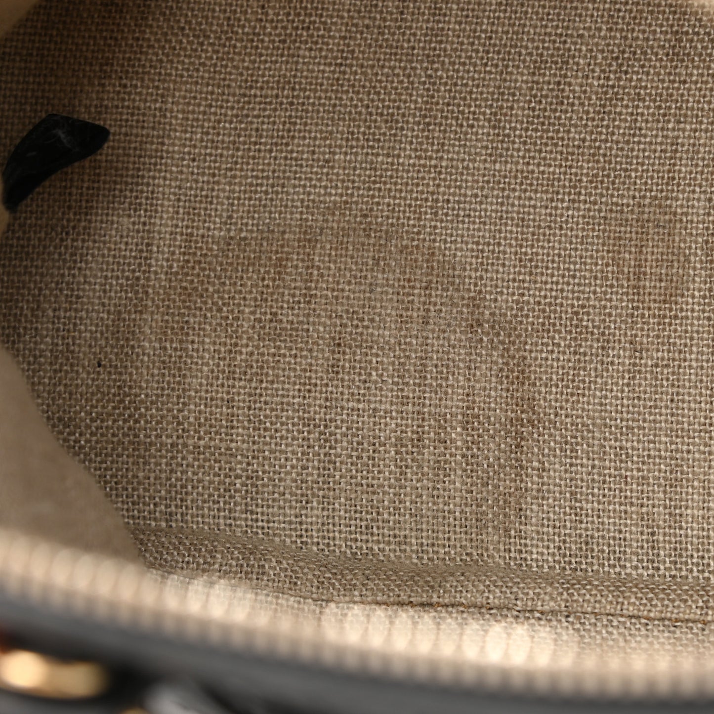 Microguccissima Mini Dome Bag Black