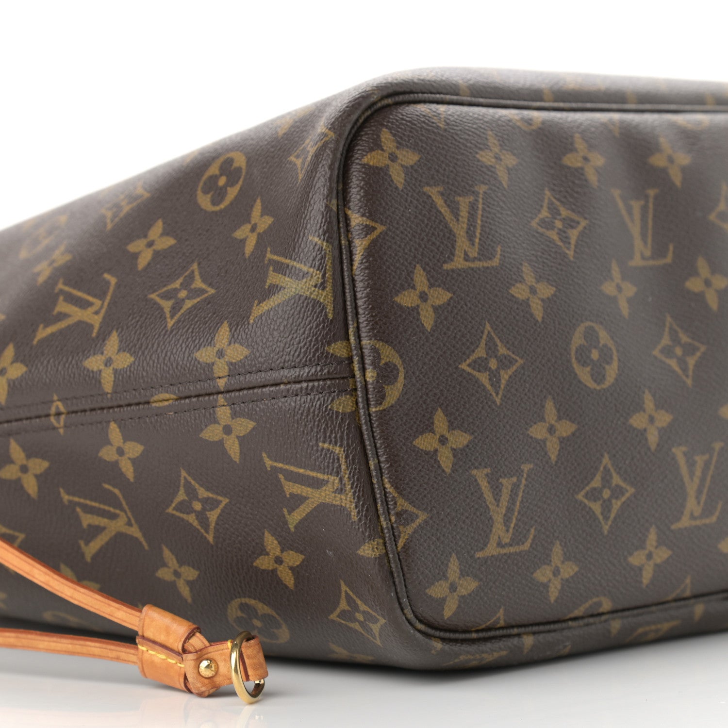 Louis Vuitton Monogram Neverfull MM 9 of 12