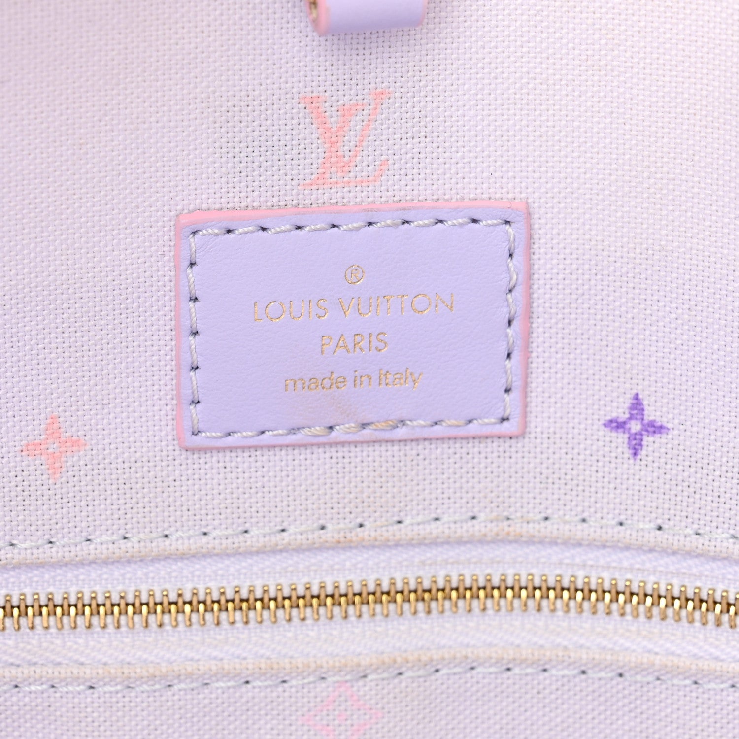 Louis Vuitton Monogram Giant Spring In The City Onthego GM Sunrise Pastel 7 of 12