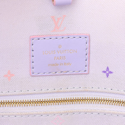 Louis Vuitton Monogram Giant Spring In The City Onthego GM Sunrise Pastel 7 of 12
