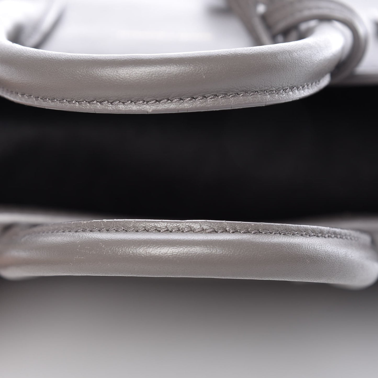 Calfskin Nano Sac De Jour Fog