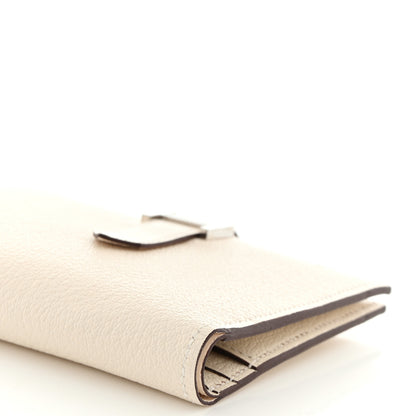 Hermes Chevre Mysore Bearn Compact Wallet Nata 9 of 9