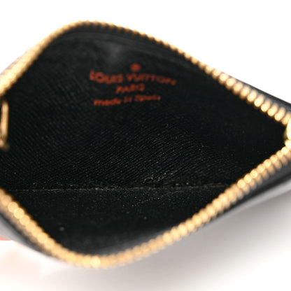 Louis Vuitton Epi Key Pouch Black 5 of 7