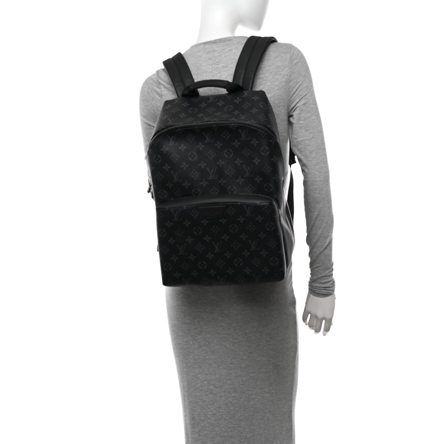Louis Vuitton Monogram Eclipse Discovery Backpack PM 2 of 10